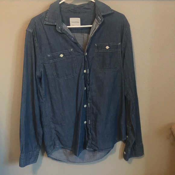 American Eagle Outfitters Other - American Eagle denim button up shirt